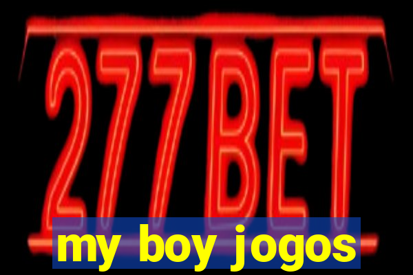 my boy jogos